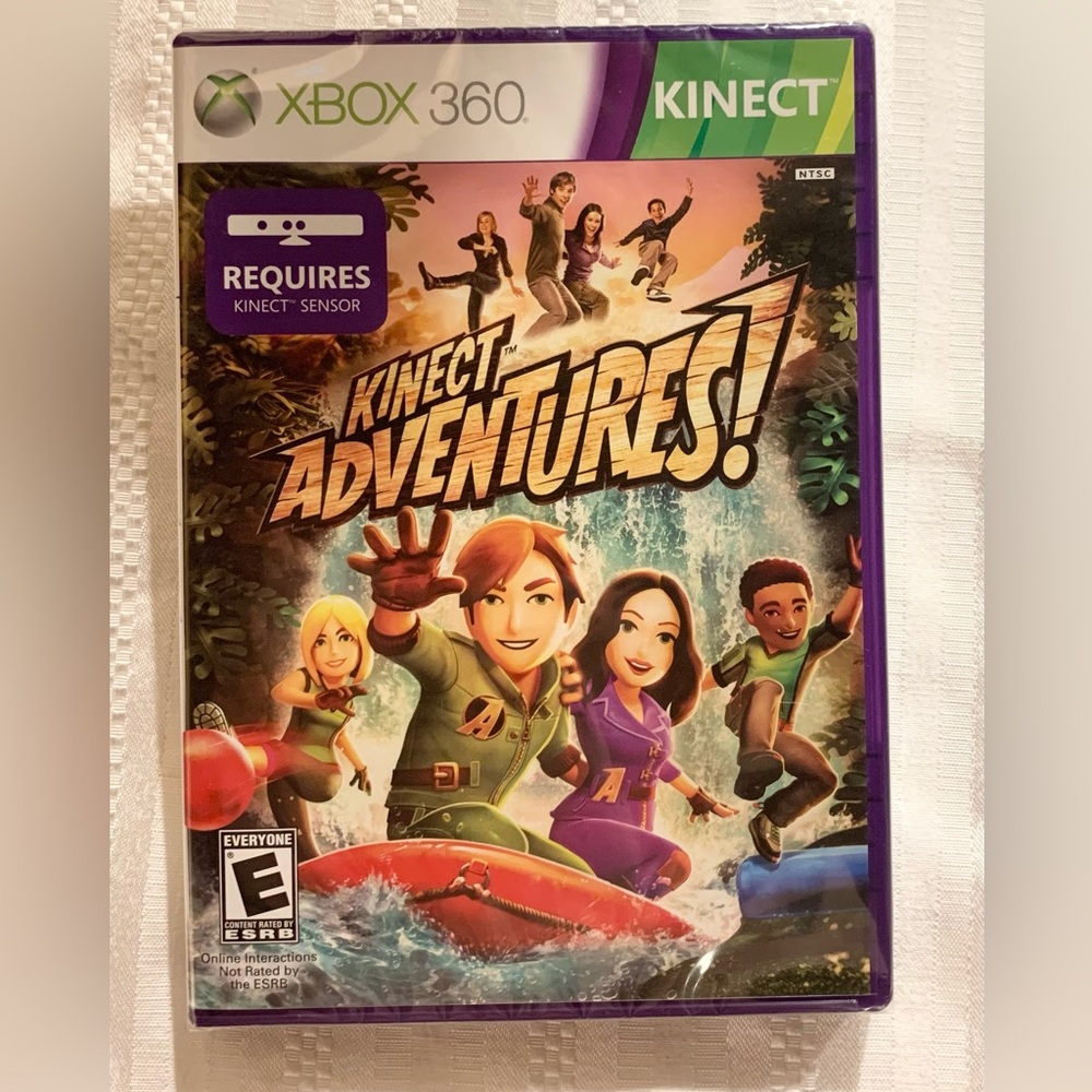 Kinect Adventures XBOX 360 Video Game